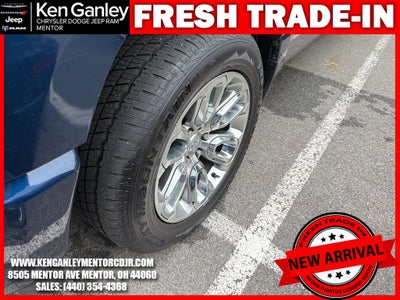 2024 RAM 1500 Laramie Crew Cab 4x4 5'7' Box