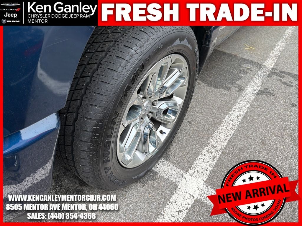 2024 RAM 1500 Laramie Crew Cab 4x4 5'7' Box