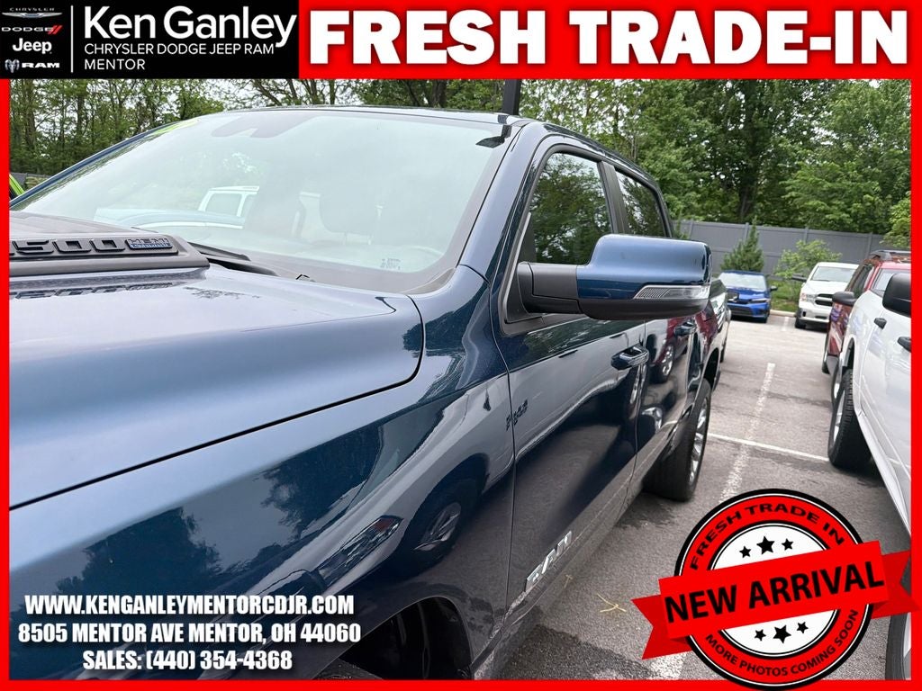 2024 RAM 1500 Laramie Crew Cab 4x4 5'7' Box
