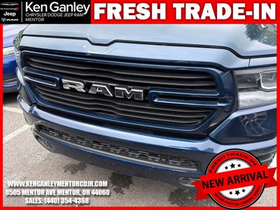 2024 RAM 1500 Laramie Crew Cab 4x4 5'7' Box