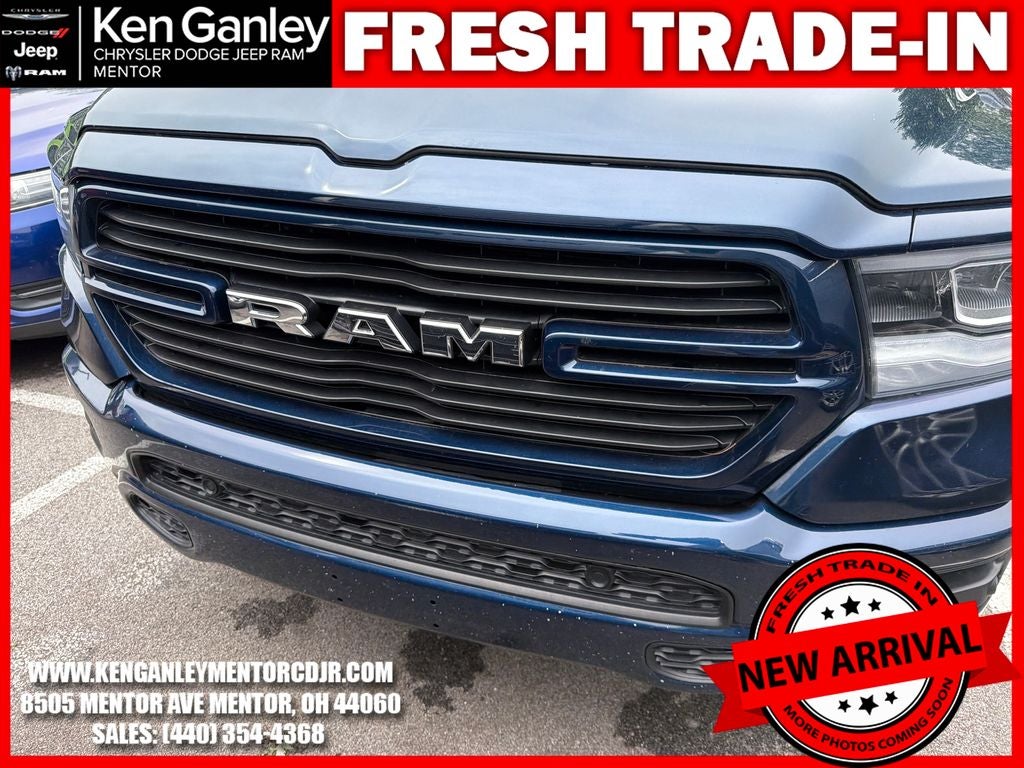2024 RAM 1500 Laramie Crew Cab 4x4 5'7' Box