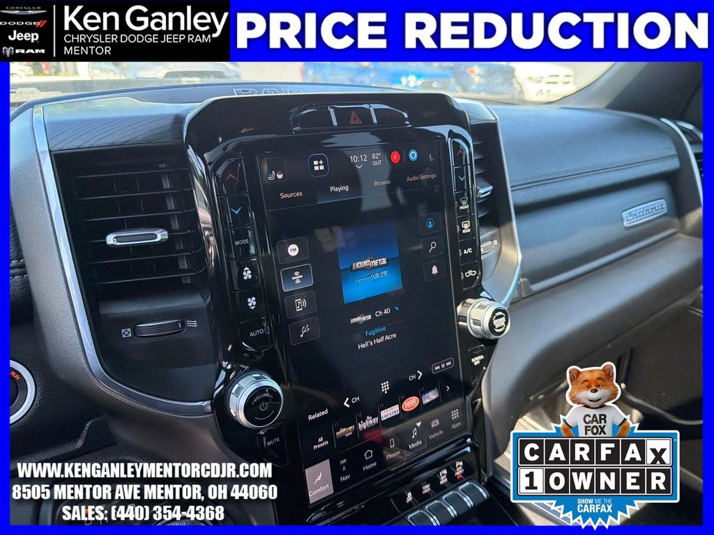 2024 RAM 1500 Laramie Crew Cab 4x4 5'7' Box