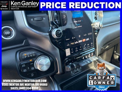 2024 RAM 1500 Laramie Crew Cab 4x4 5'7' Box