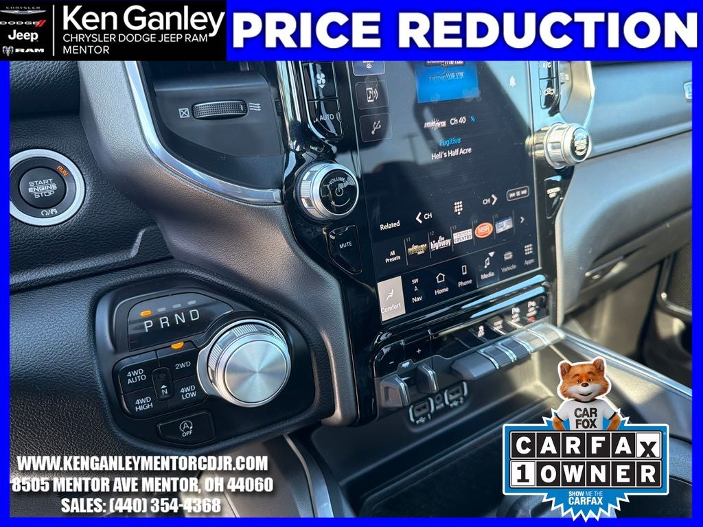 2024 RAM 1500 Laramie Crew Cab 4x4 5'7' Box