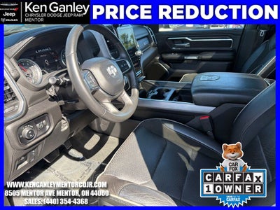 2024 RAM 1500 Laramie Crew Cab 4x4 5'7' Box