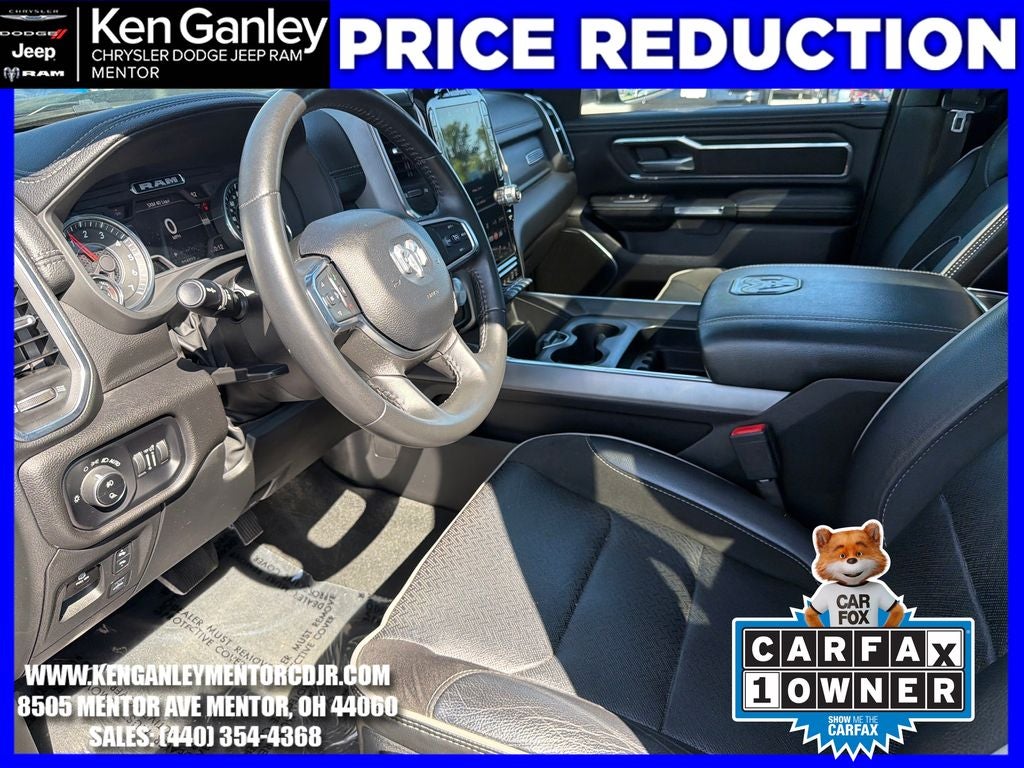 2024 RAM 1500 Laramie Crew Cab 4x4 5'7' Box