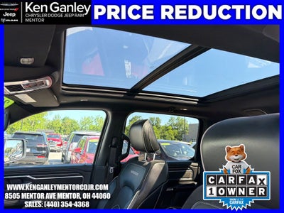 2024 RAM 1500 Laramie Crew Cab 4x4 5'7' Box