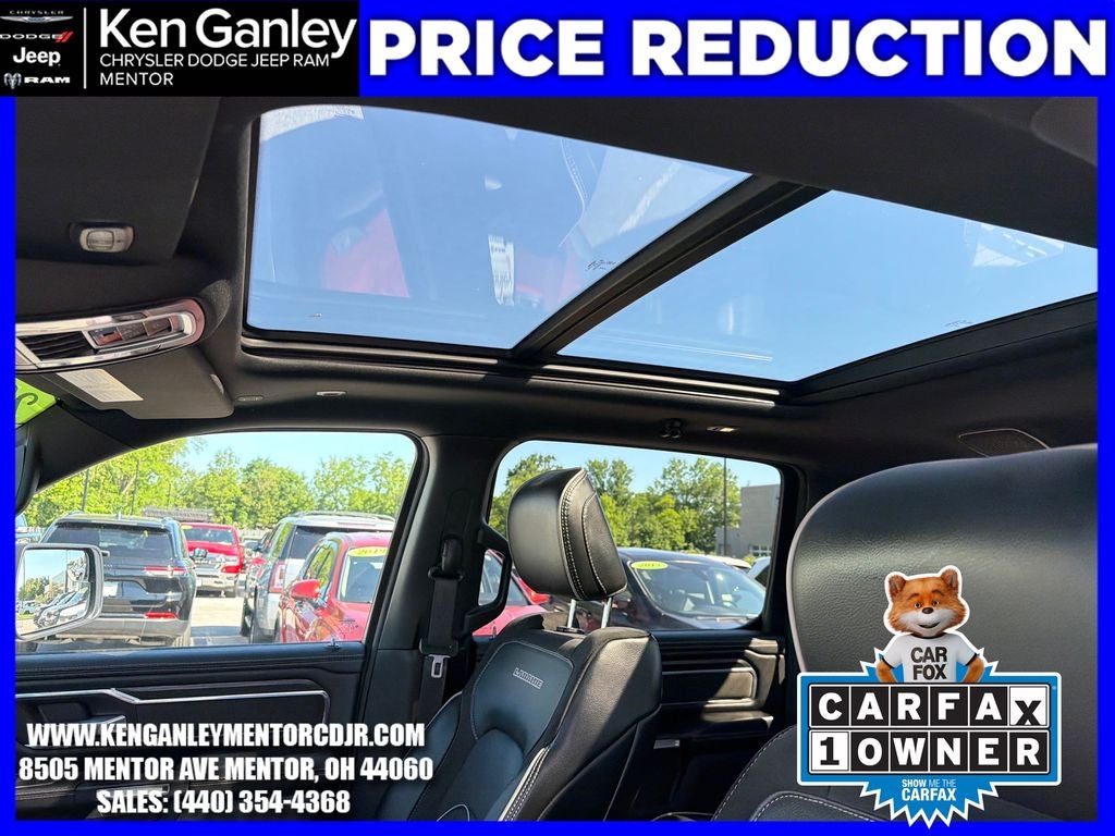 2024 RAM 1500 Laramie Crew Cab 4x4 5'7' Box