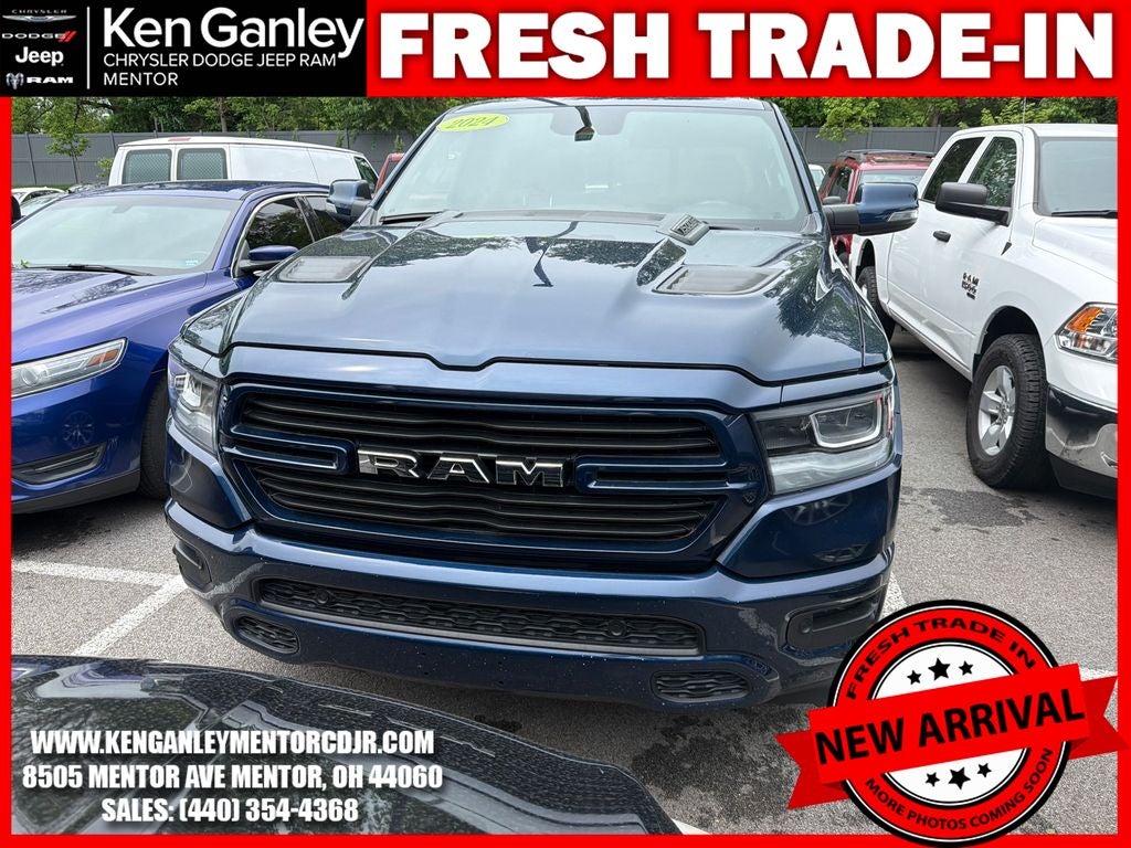 2024 RAM 1500 Laramie Crew Cab 4x4 5'7' Box