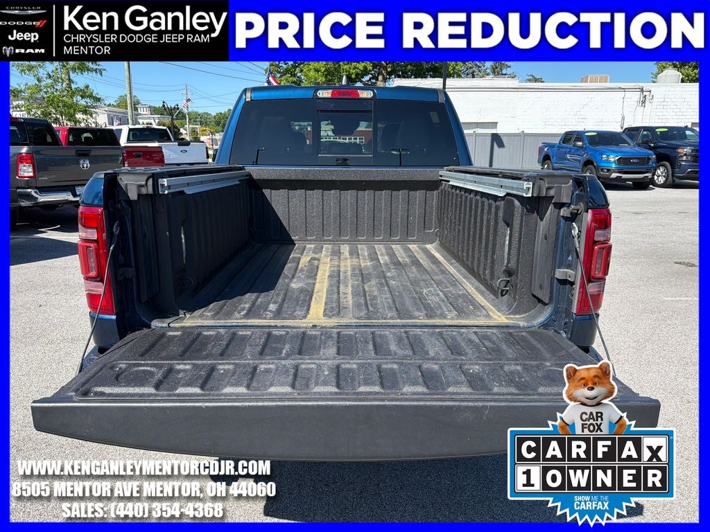 2024 RAM 1500 Laramie Crew Cab 4x4 5'7' Box