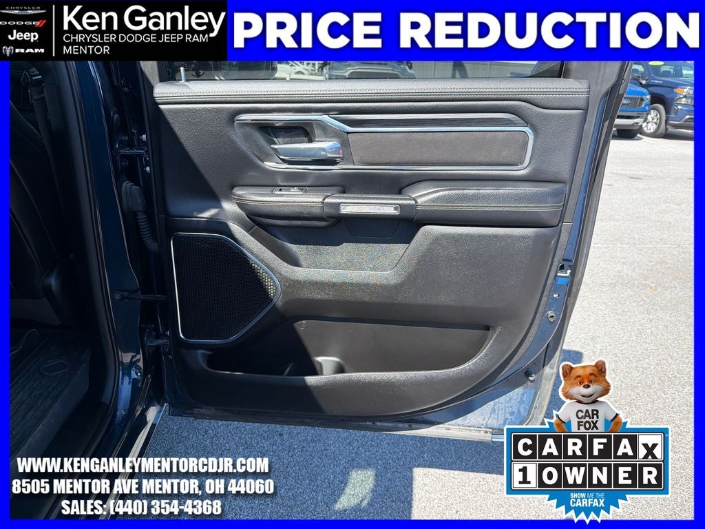 2024 RAM 1500 Laramie Crew Cab 4x4 5'7' Box