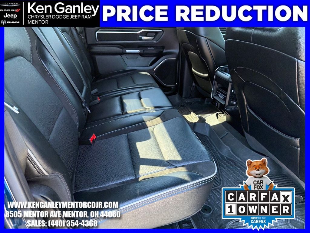 2024 RAM 1500 Laramie Crew Cab 4x4 5'7' Box