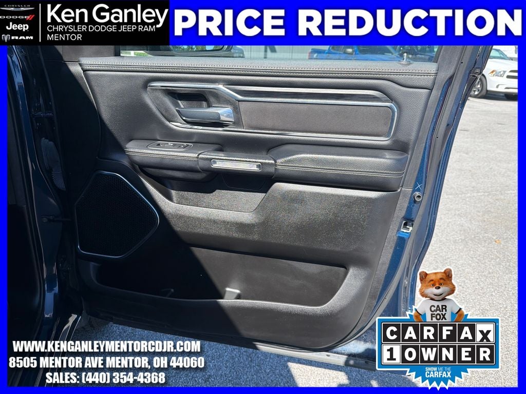 2024 RAM 1500 Laramie Crew Cab 4x4 5'7' Box