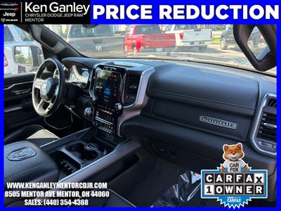 2024 RAM 1500 Laramie Crew Cab 4x4 5'7' Box