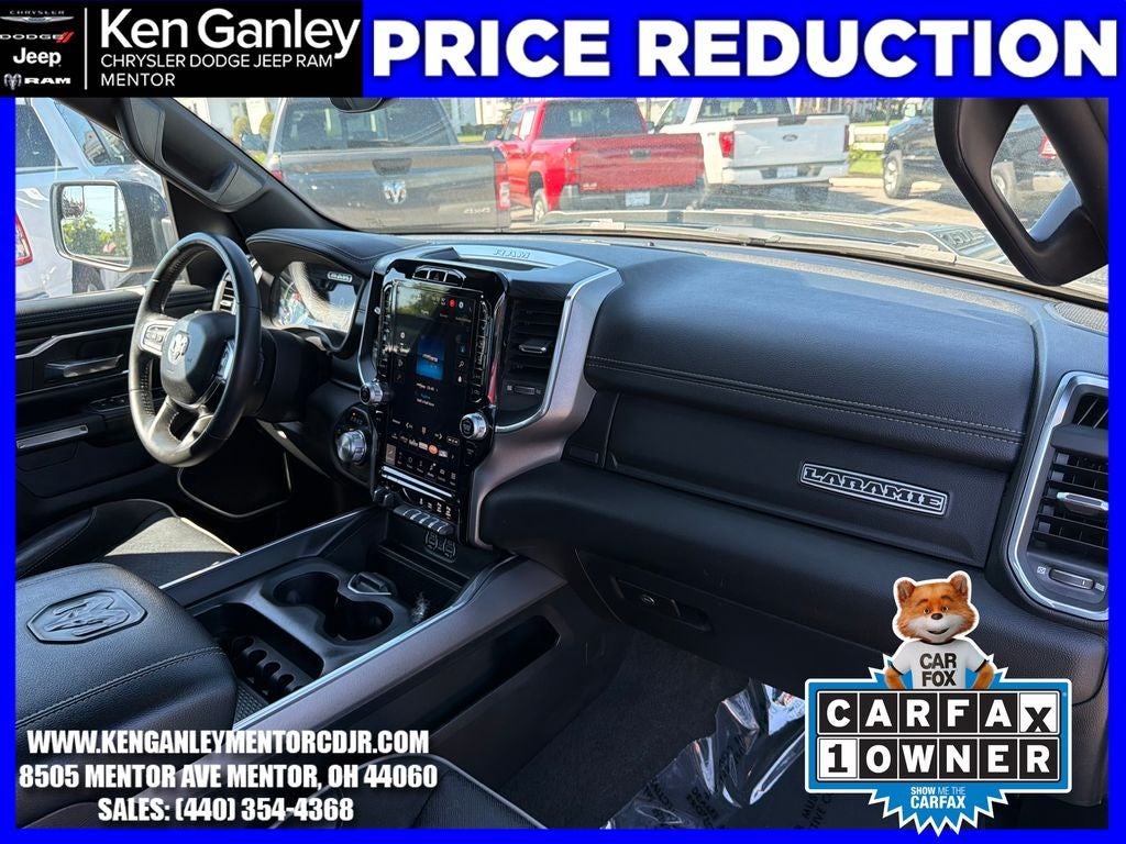 2024 RAM 1500 Laramie Crew Cab 4x4 5'7' Box