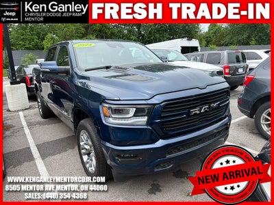 2024 RAM 1500 Laramie Crew Cab 4x4 5'7' Box