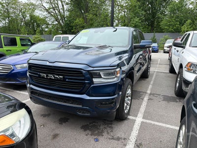 2024 RAM 1500 Laramie Crew Cab 4x4 5'7' Box