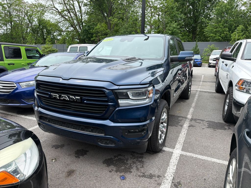 2024 RAM 1500 Laramie Crew Cab 4x4 5'7' Box