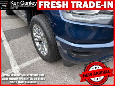 2024 RAM 1500 Laramie Crew Cab 4x4 5'7' Box