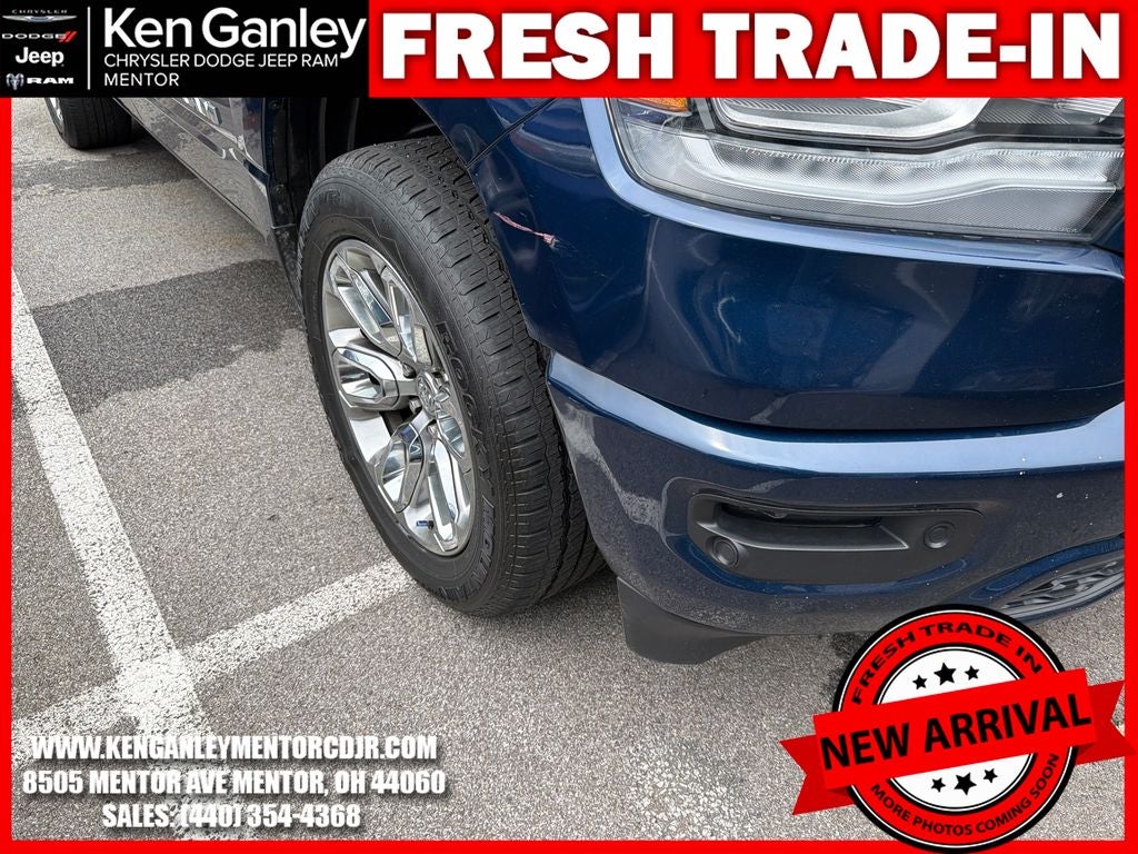 2024 RAM 1500 Laramie Crew Cab 4x4 5'7' Box
