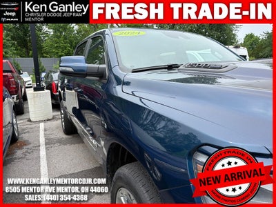 2024 RAM 1500 Laramie Crew Cab 4x4 5'7' Box