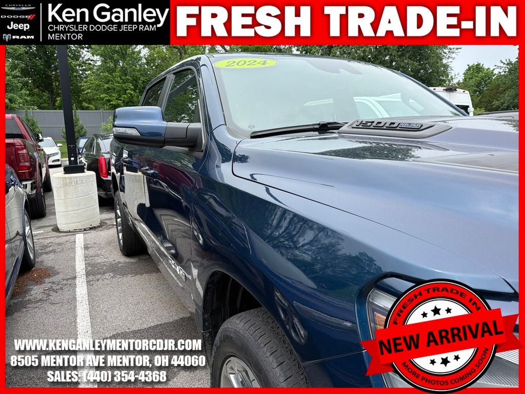 2024 RAM 1500 Laramie Crew Cab 4x4 5'7' Box