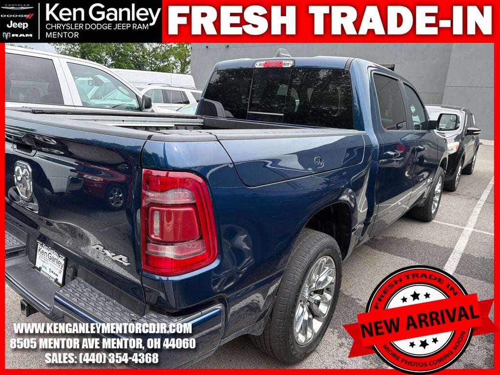 2024 RAM 1500 Laramie Crew Cab 4x4 5'7' Box