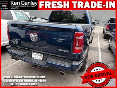 2024 RAM 1500 Laramie Crew Cab 4x4 5'7' Box
