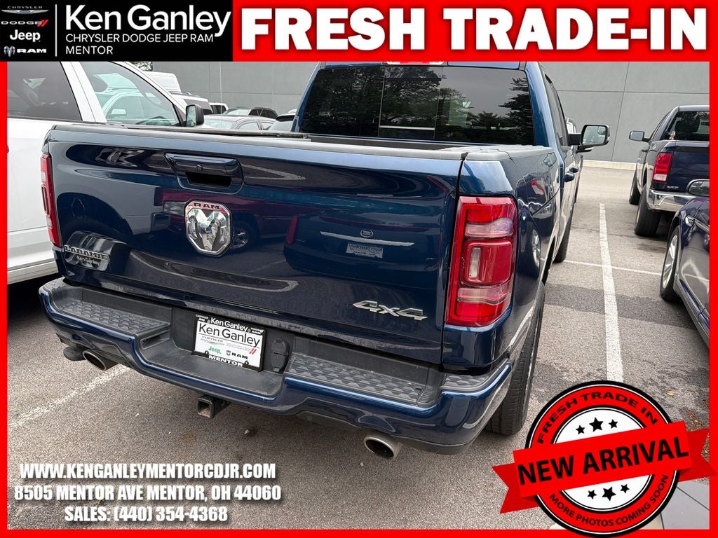 2024 RAM 1500 Laramie Crew Cab 4x4 5'7' Box