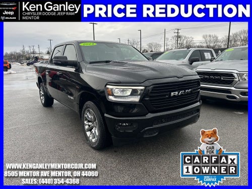 2024 RAM 1500 Laramie Crew Cab 4x4 5'7' Box