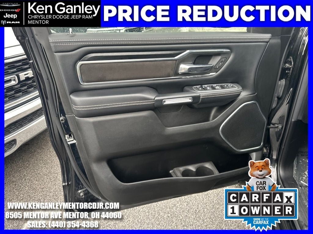 2024 RAM 1500 Laramie Crew Cab 4x4 5'7' Box