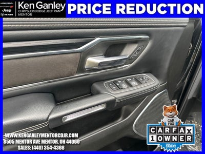 2024 RAM 1500 Laramie Crew Cab 4x4 5'7' Box