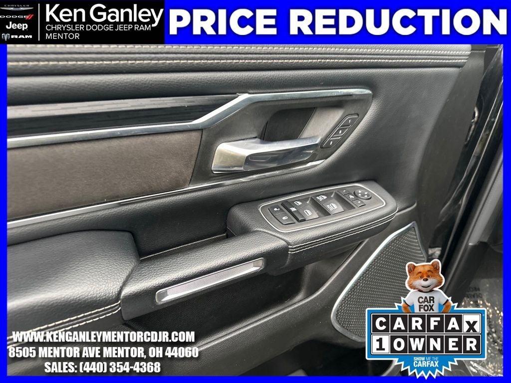 2024 RAM 1500 Laramie Crew Cab 4x4 5'7' Box