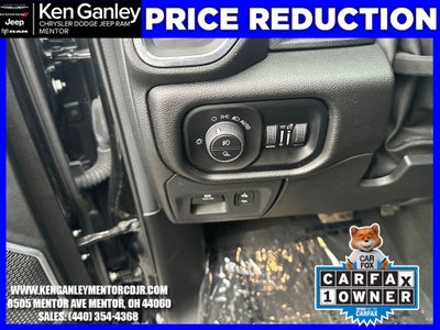 2024 RAM 1500 Laramie Crew Cab 4x4 5'7' Box