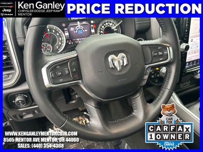 2024 RAM 1500 Laramie Crew Cab 4x4 5'7' Box