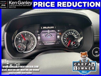 2024 RAM 1500 Laramie Crew Cab 4x4 5'7' Box