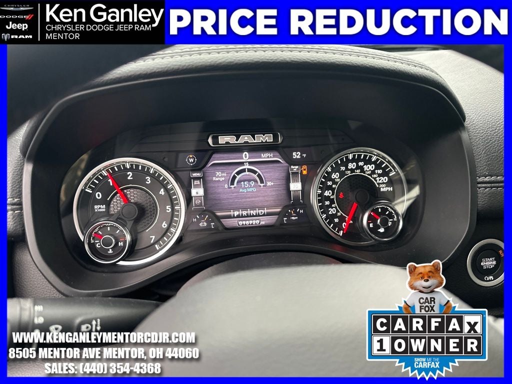 2024 RAM 1500 Laramie Crew Cab 4x4 5'7' Box