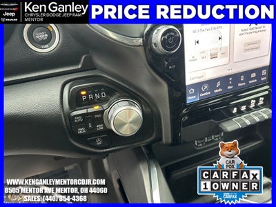 2024 RAM 1500 Laramie Crew Cab 4x4 5'7' Box