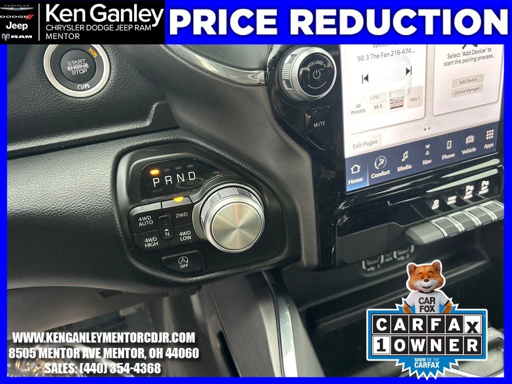 2024 RAM 1500 Laramie Crew Cab 4x4 5'7' Box