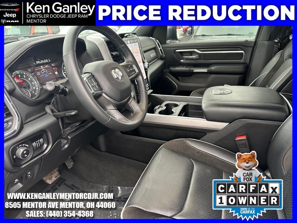 2024 RAM 1500 Laramie Crew Cab 4x4 5'7' Box