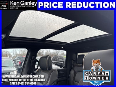 2024 RAM 1500 Laramie Crew Cab 4x4 5'7' Box