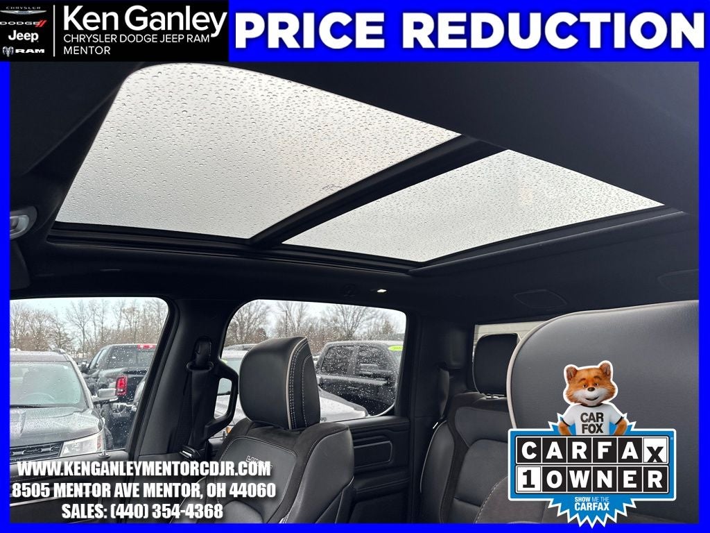 2024 RAM 1500 Laramie Crew Cab 4x4 5'7' Box