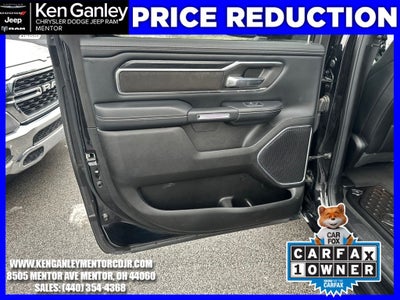 2024 RAM 1500 Laramie Crew Cab 4x4 5'7' Box