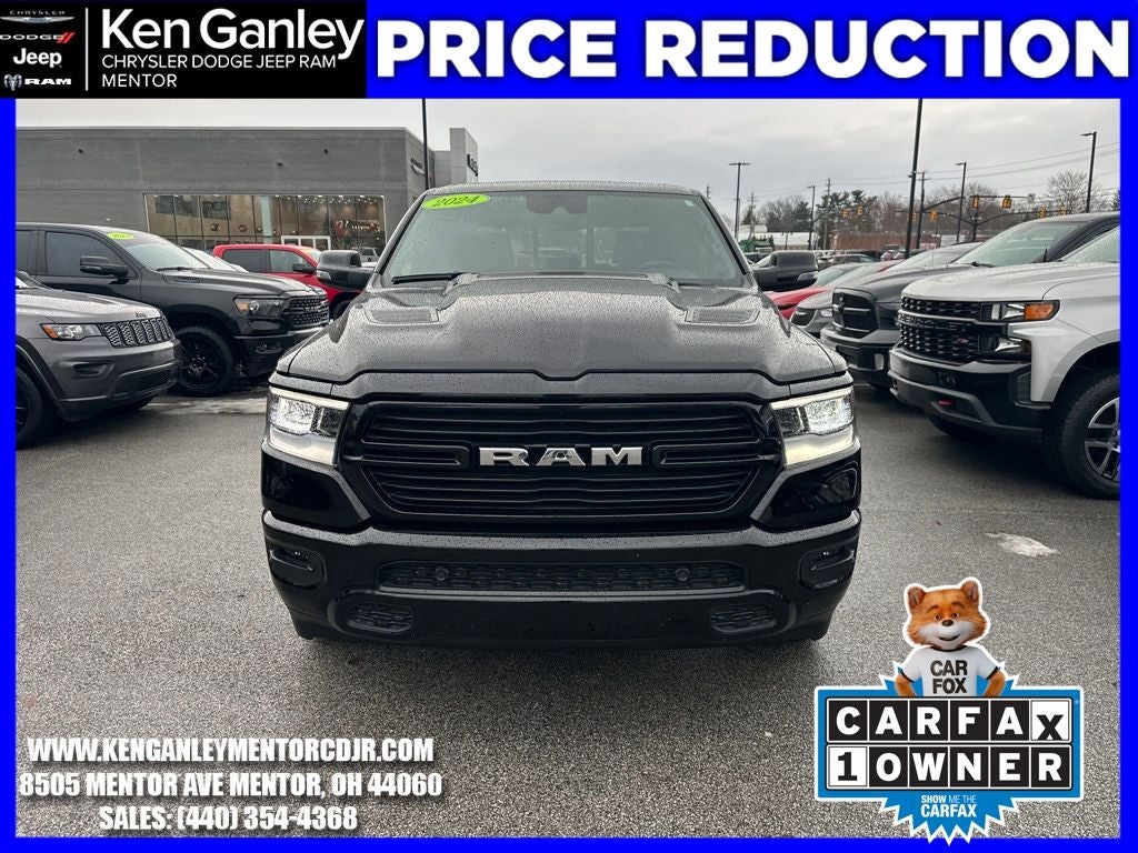 2024 RAM 1500 Laramie Crew Cab 4x4 5'7' Box