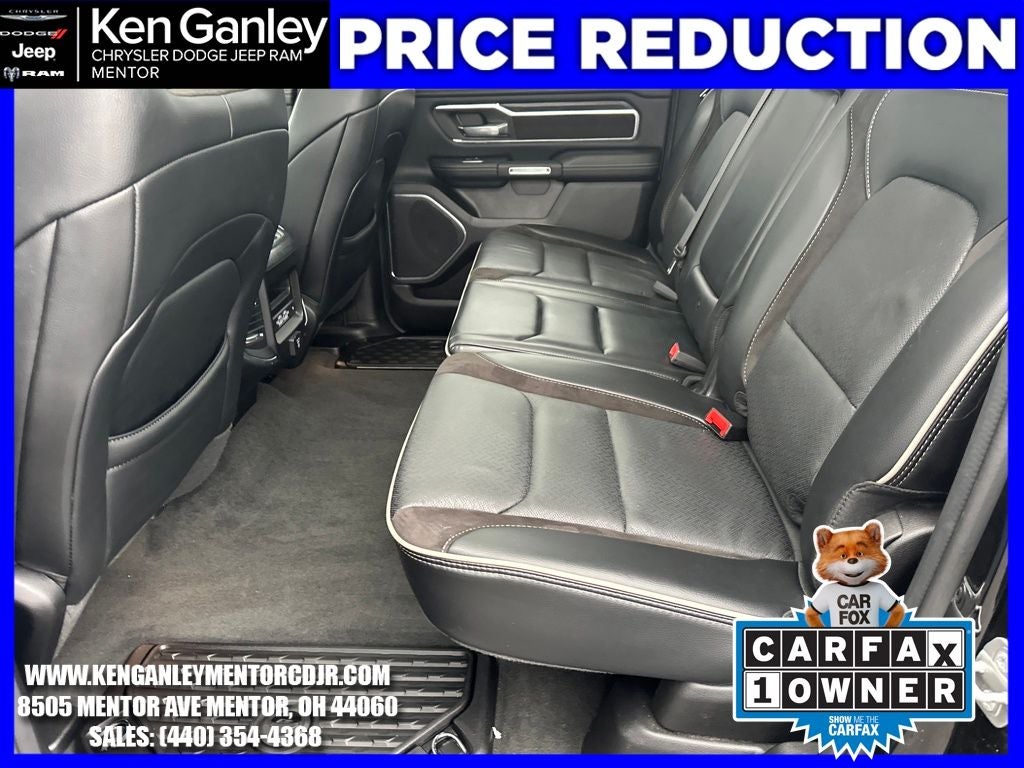 2024 RAM 1500 Laramie Crew Cab 4x4 5'7' Box