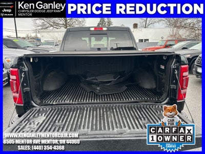 2024 RAM 1500 Laramie Crew Cab 4x4 5'7' Box