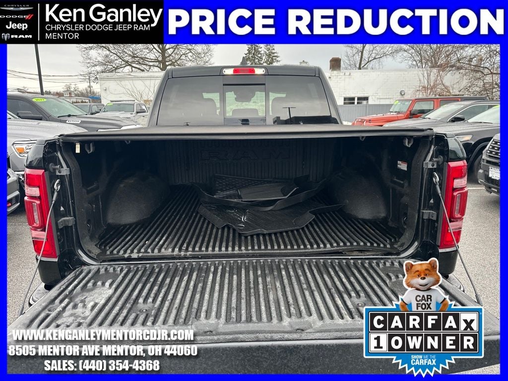 2024 RAM 1500 Laramie Crew Cab 4x4 5'7' Box