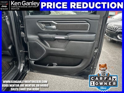 2024 RAM 1500 Laramie Crew Cab 4x4 5'7' Box