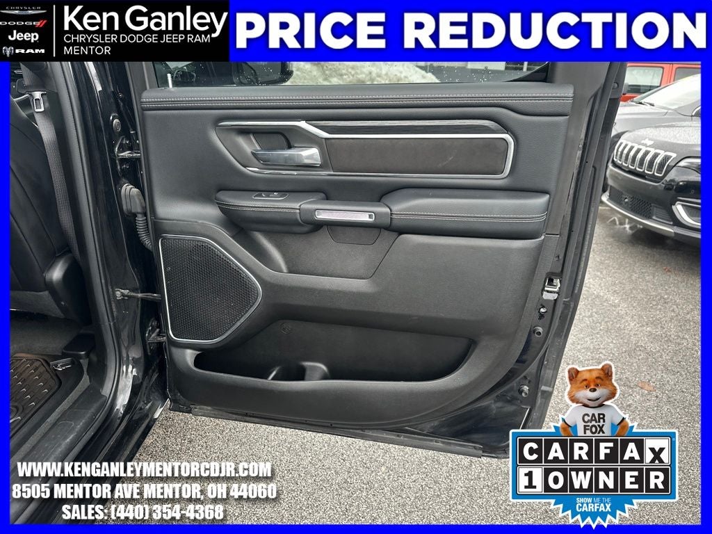 2024 RAM 1500 Laramie Crew Cab 4x4 5'7' Box