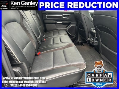 2024 RAM 1500 Laramie Crew Cab 4x4 5'7' Box